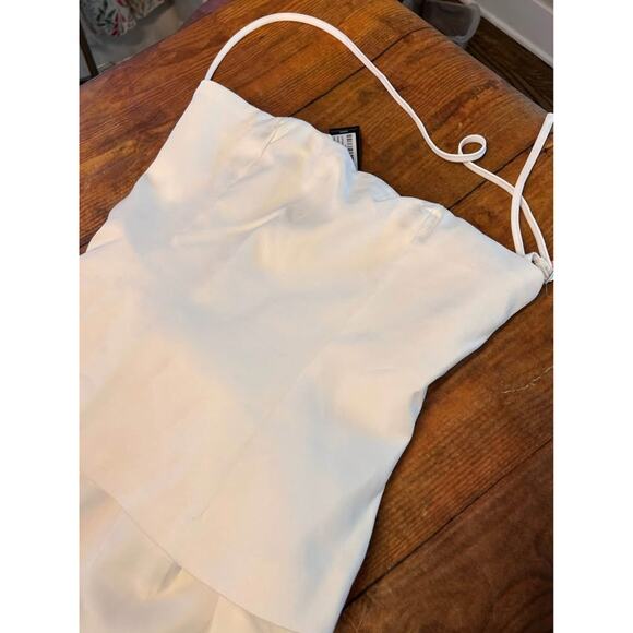 Sz 4 - NEW Pretty Little Things Halter Jumpsuit - Picture 6 of 9